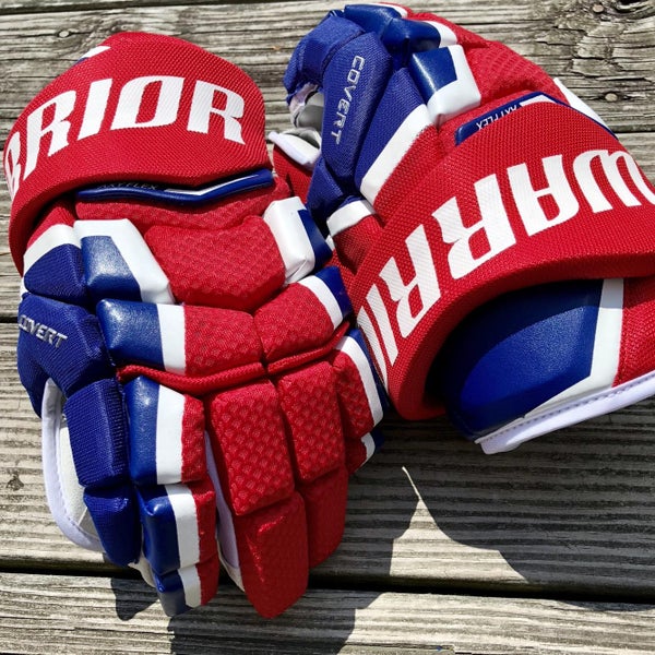 Warrior Covert QRL Ilya Kovalchuk Pro Stock Gloves 13” SKA KHL