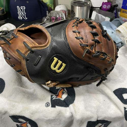 Used Right Hand Throw A2000 34" Baseball Glove