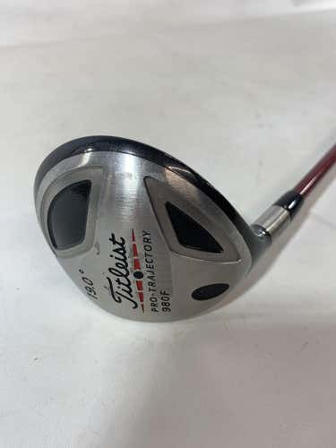 Used Titleist 980f 5 Wood Graphite Regular Flex Lh