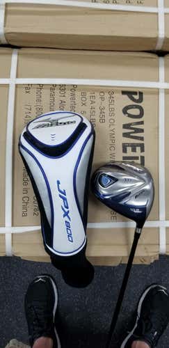 Used Mizuno Jpx800 10.5 Degree Graphite Regular Golf Drivers