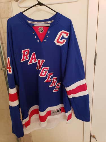 Blue Men's Used Adult XL Reebok Jersey