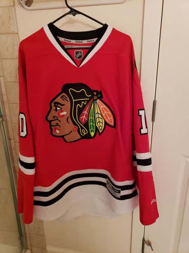 Red Men's Used Adult XL Reebok Jersey