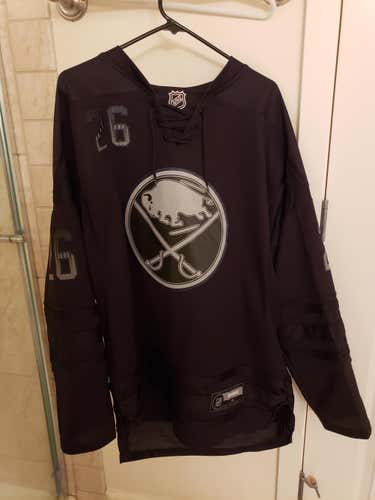 Black Men's New Adult XL Reebok Jersey