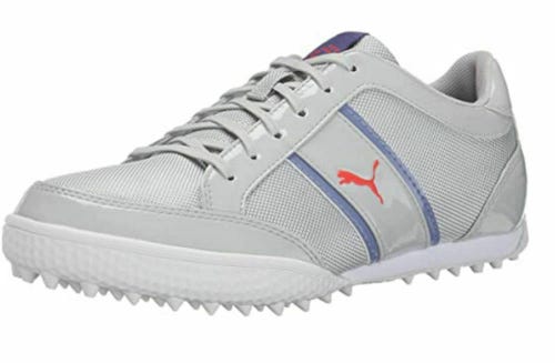 Puma Monolite Cat Mesh Women's Golf Shoes (Gray Violet/Denim, 9 Medium) NEW
