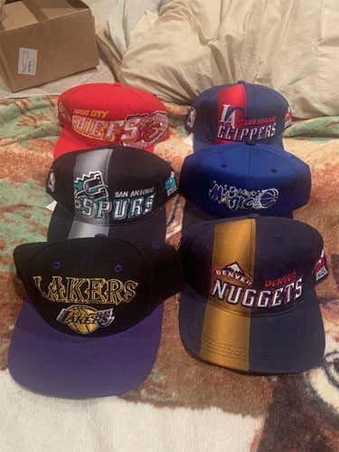 Black Adult One Size Fits All Other Hat