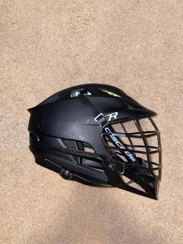 Matte Black Cascade R Helmet