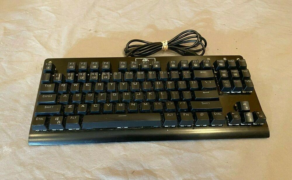 Falcon/Z-77 Full Color Backlight Mechanical Gaming Keyboard Fast Shipping LOOK