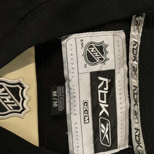 Black Adult Medium Reebok  Jersey