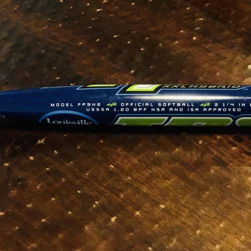Louisville Slugger TPS H2 Hybrid Fastpitch Softball Bat: FP9H2z(-10) 24 oz 34" Bat