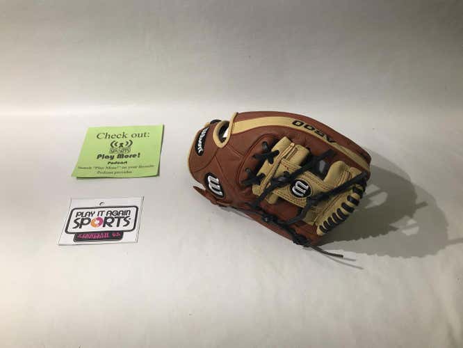 Wilson Used Brown Right Hand Throw 11" Baseball Glove