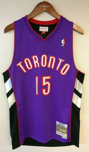 Men's Vince Carter Toronto Raptors 1999-00 Swingman Jersey