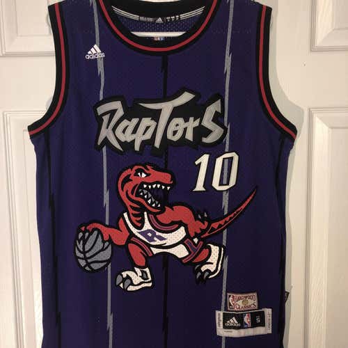Derozan Raptors Throwback Jersey