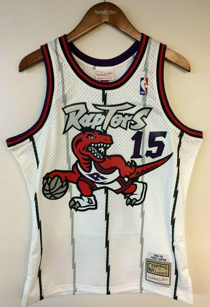 Vince Carter Toronto Raptors Mitchell & Ness NBA 1999-2000 Authentic Jersey  Dunk