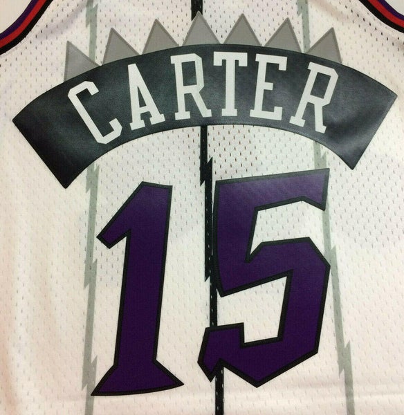 Mitchell & Ness Vince Carter Toronto Raptors 1998-1999 Throwback Authentic Jersey - Purple