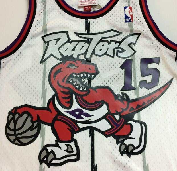 Vince Carter Toronto Raptors Mitchell & Ness NBA 1999-2000 Authentic Jersey  Dunk