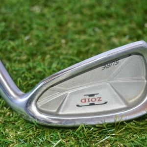 Mizuno	Sure	6 Iron	Right Handed	38.75"	Graphite	Stiff/Reg	New Grip