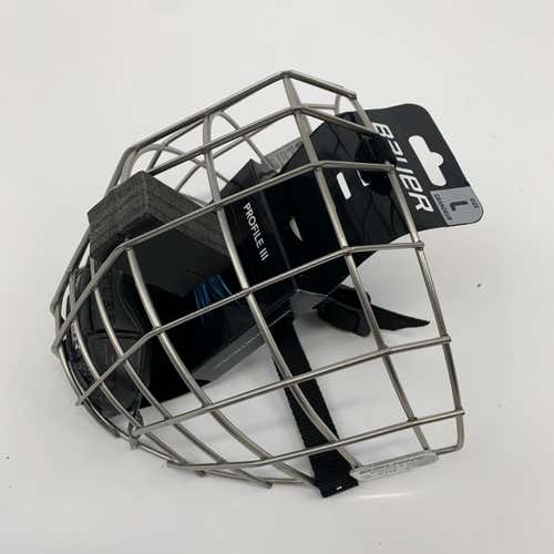 Brand New Bauer Profile 3 Cage | Senior Large | #C65