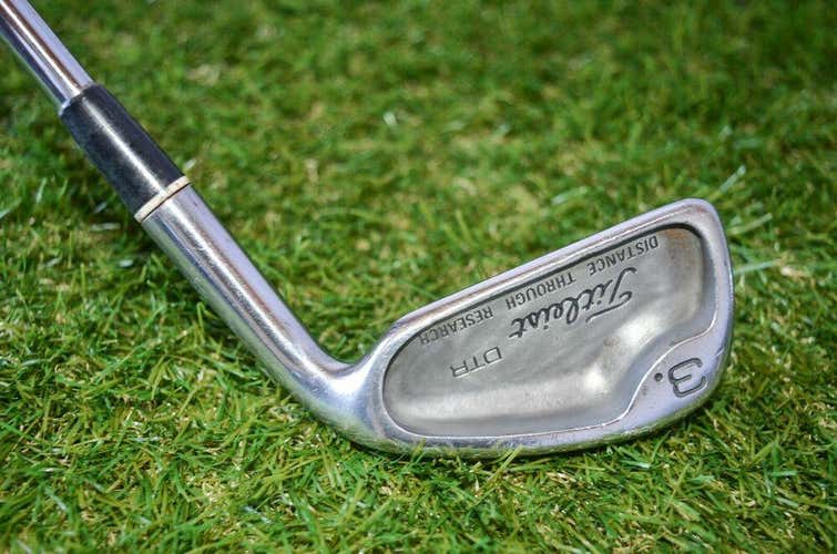 Titleist DTR 3 Iron Right Handed 39.25" Steel Stiff New Grip