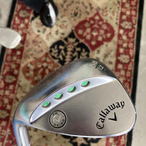 Men's Left Callaway Wedge PM grind