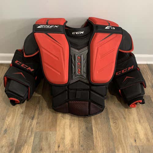 Senior Small CCM Extreme Flex E1.5 Pro Stock Goalie Chest Protector