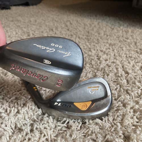 2 Cleveland Wedges 56 And 60 Degree