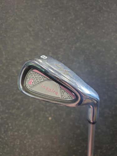 Used Walter Hagen Lady Hagen Inspire 8 Iron Graphite Ladies Golf Individual Irons
