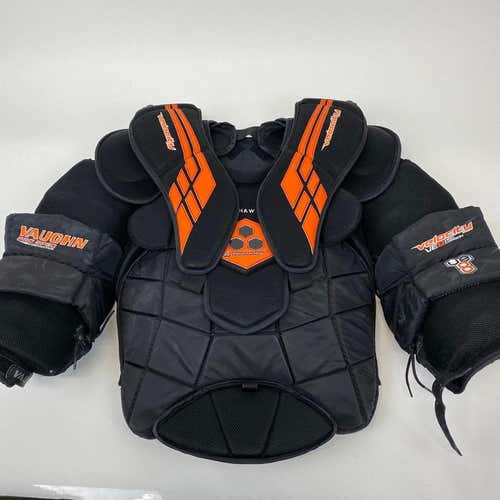 Great Condition Vaughn Velocity VE8 Pro Carbon Chest Protector | Senior XL