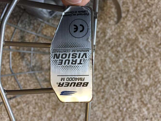 Used Medium Bauer True Vision