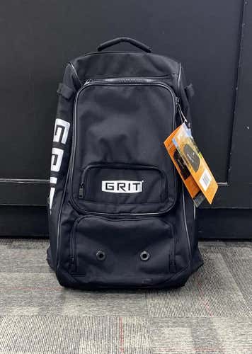 New Grit BP02 Baseball Backpack | 23" | Black