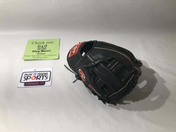 Rawlings Used Black Right Hand Throw 9.5" Baseball Glove