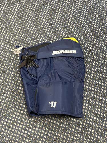 Navy New Junior Medium Warrior Syko Hockey Pants SS8