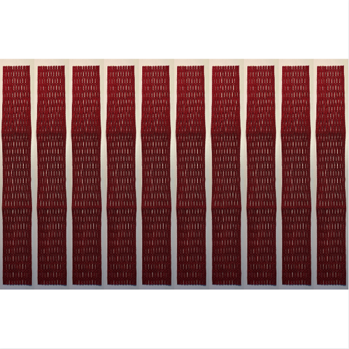 NEW 10 pieces of Red Hard Lacrosse Mesh