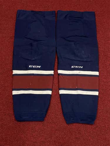 ECHL  CCM Pro Stock Socks Size Large