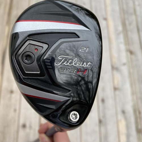 Men's Right Handed 913H Stiff Flex 3H Hybrid