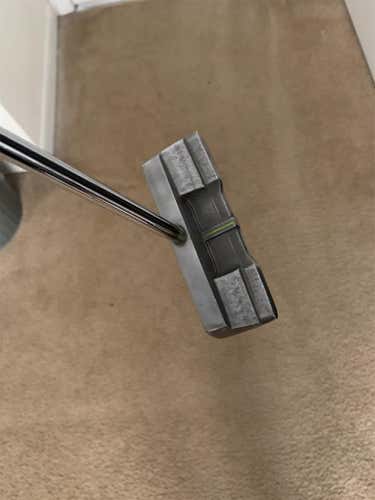 LH Custom Acer Santa Rosa Center shafted Milled Putter 33”