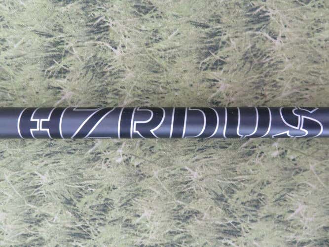 Project HZRDUS SMOKE BLACK 60 6.0 STIFF Driver Shaft 44.75 Taylormade SIM 2 #GX