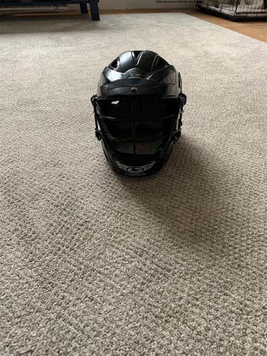 Black Youth Player's Cascade Cs Helmet