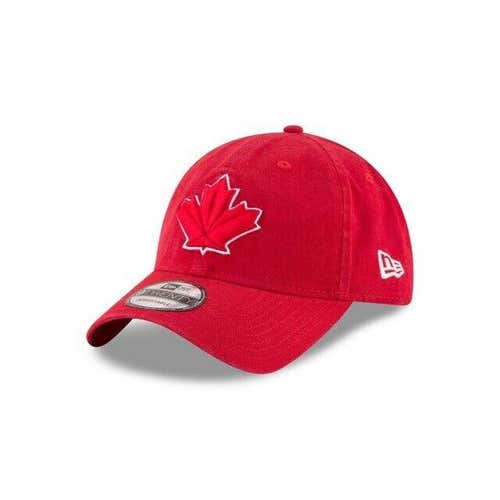 Toronto Blue Jays New Era 9TWENTY MLB Strapback Adjustable Hat Dad Cap Leaf 920