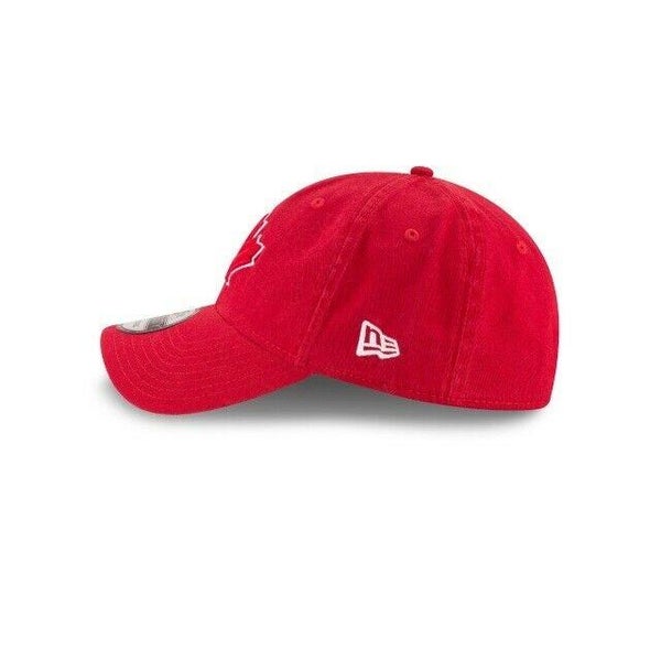 Toronto Blue Jays New Era 2022 4th of July 9TWENTY Adjustable Hat - Red