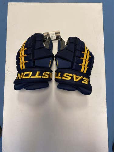 Blue Senior Easton 4-Roll pro 13" Gloves