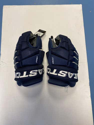 Blue Senior Easton 4-Roll pro 13" Gloves