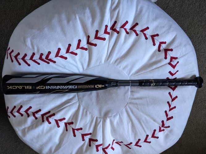 Used Kid Pitch (9YO-13YO) USSSA Certified 2019 DeMarini Composite CF Zen Bat (-10) 28 oz 28"