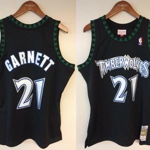 Kevin Garnett Minnesota Timberwolves Mitchell & Ness Authentic 1997-1998 Jersey