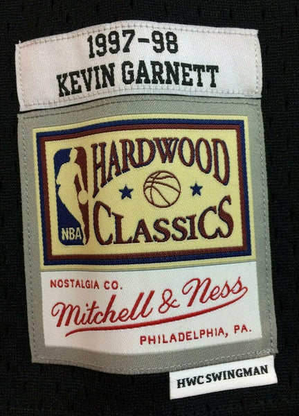 1998-1999 Kevin Garnett Game Used Minnesota Basketball Jersey