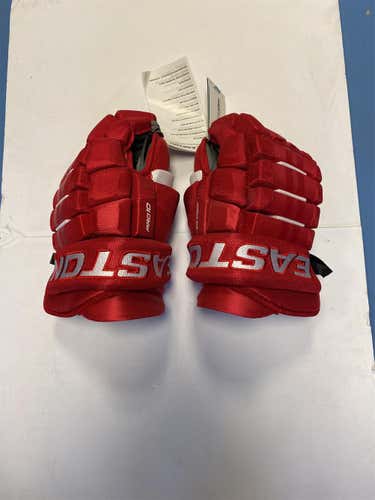 Red Senior Easton Pro 10 13" Gloves