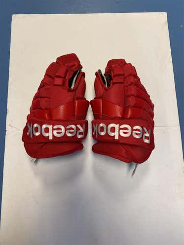 Red Senior Reebok Hg 7000 13" Gloves