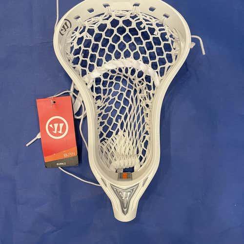 White New Attack & Midfield Strung Burn 2 Head