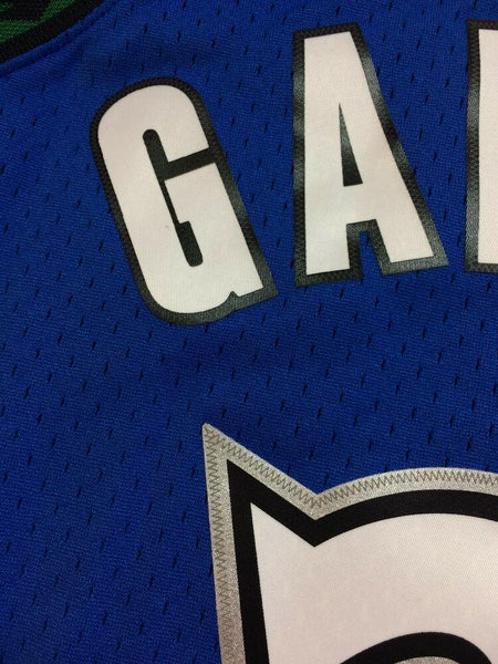 Kevin Garnett Minnesota Timberwolves Mitchell & Ness Mesh T-Shirt - Royal