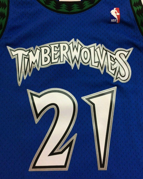  Mitchell & Ness NBA Swingman Jersey Timberwolves 03
