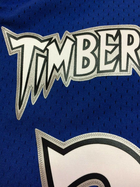 Mitchell Ness M&N Authentic Minnesota Timberwolves Kevin KG Garnett  jersey 52 2x